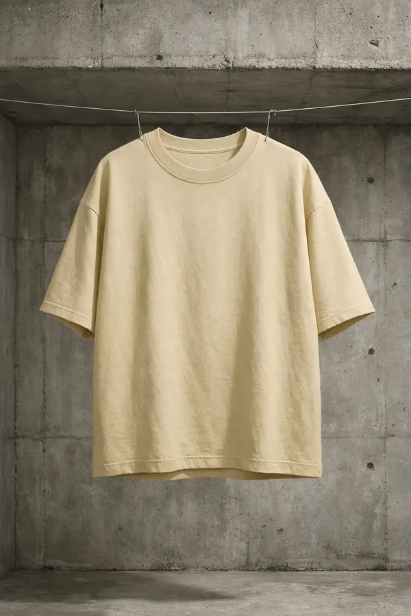 SIGNAL YELLOW — 280gsm Tee